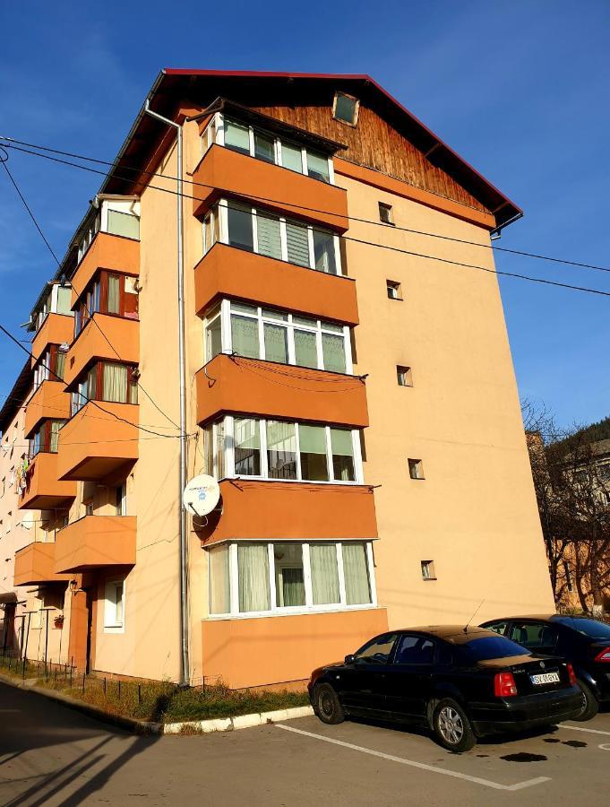 Apartament Milcov Gura Humorului Dış mekan fotoğraf